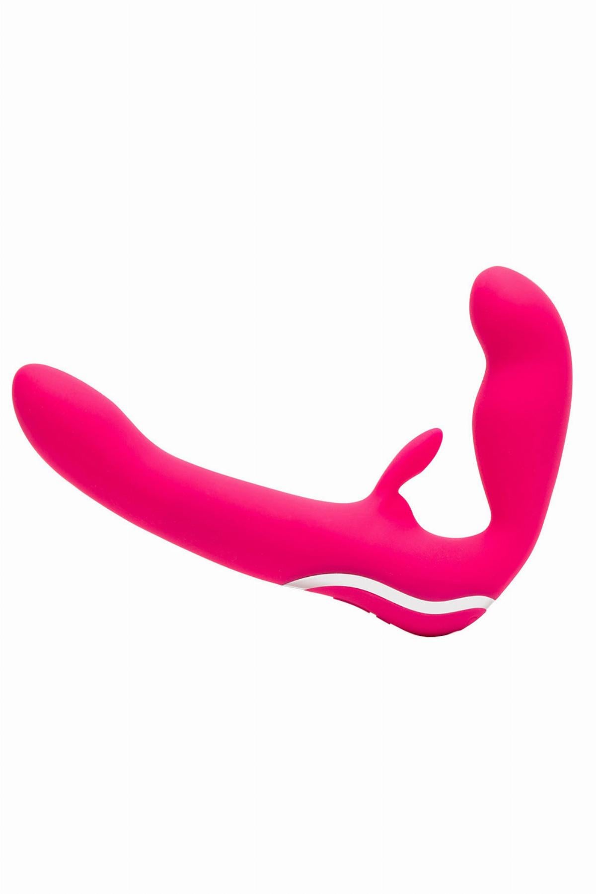 Happy Rabbit - Strapless Strap-on Vibrator