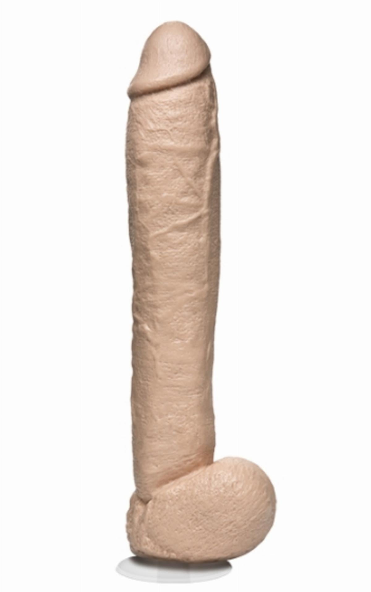 Doc Johnson - Dildo met Verwijderbare Vac-U-Lock Zuignap - Beige