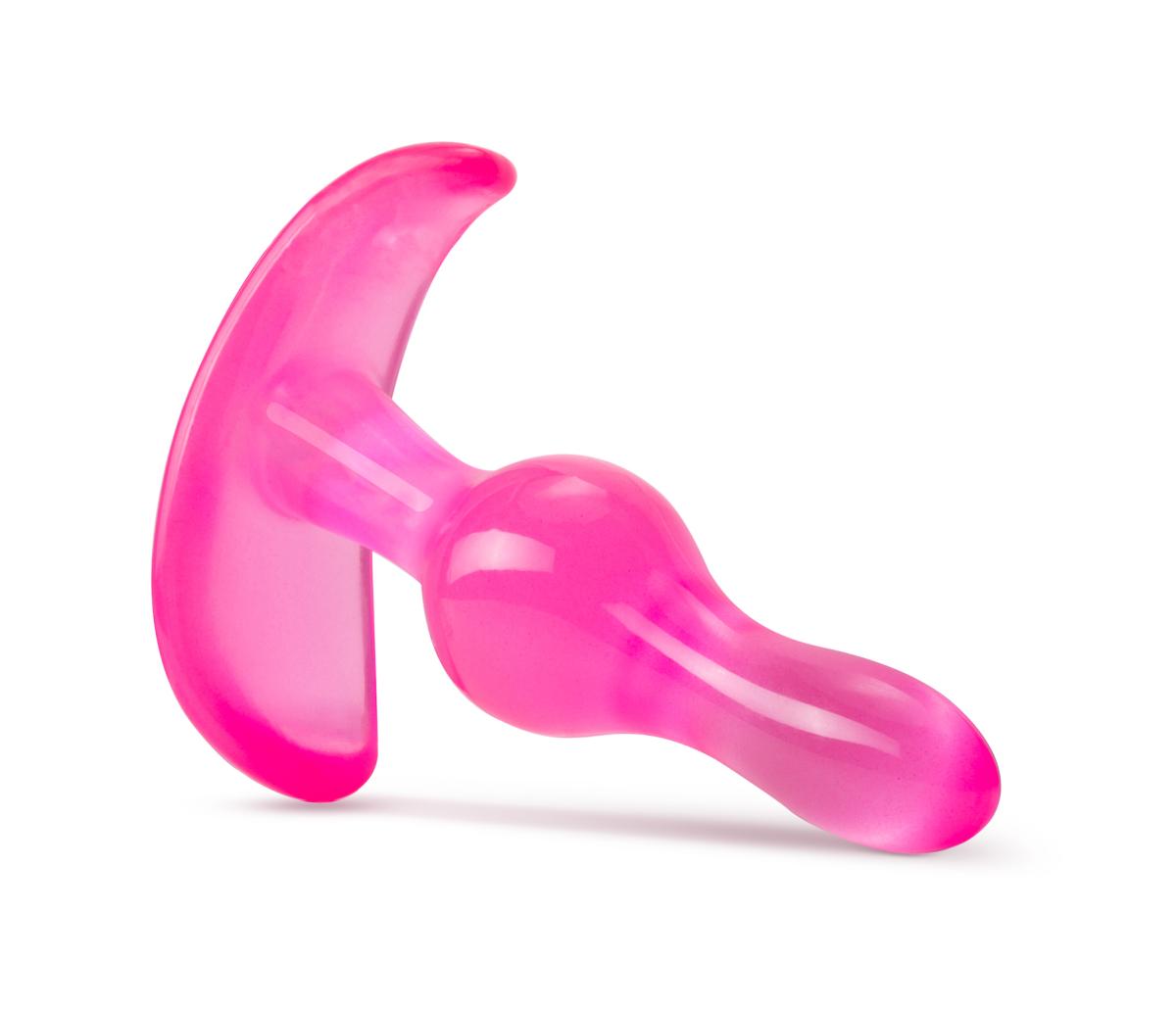 B Yours - Gebogen Buttplug - Roze