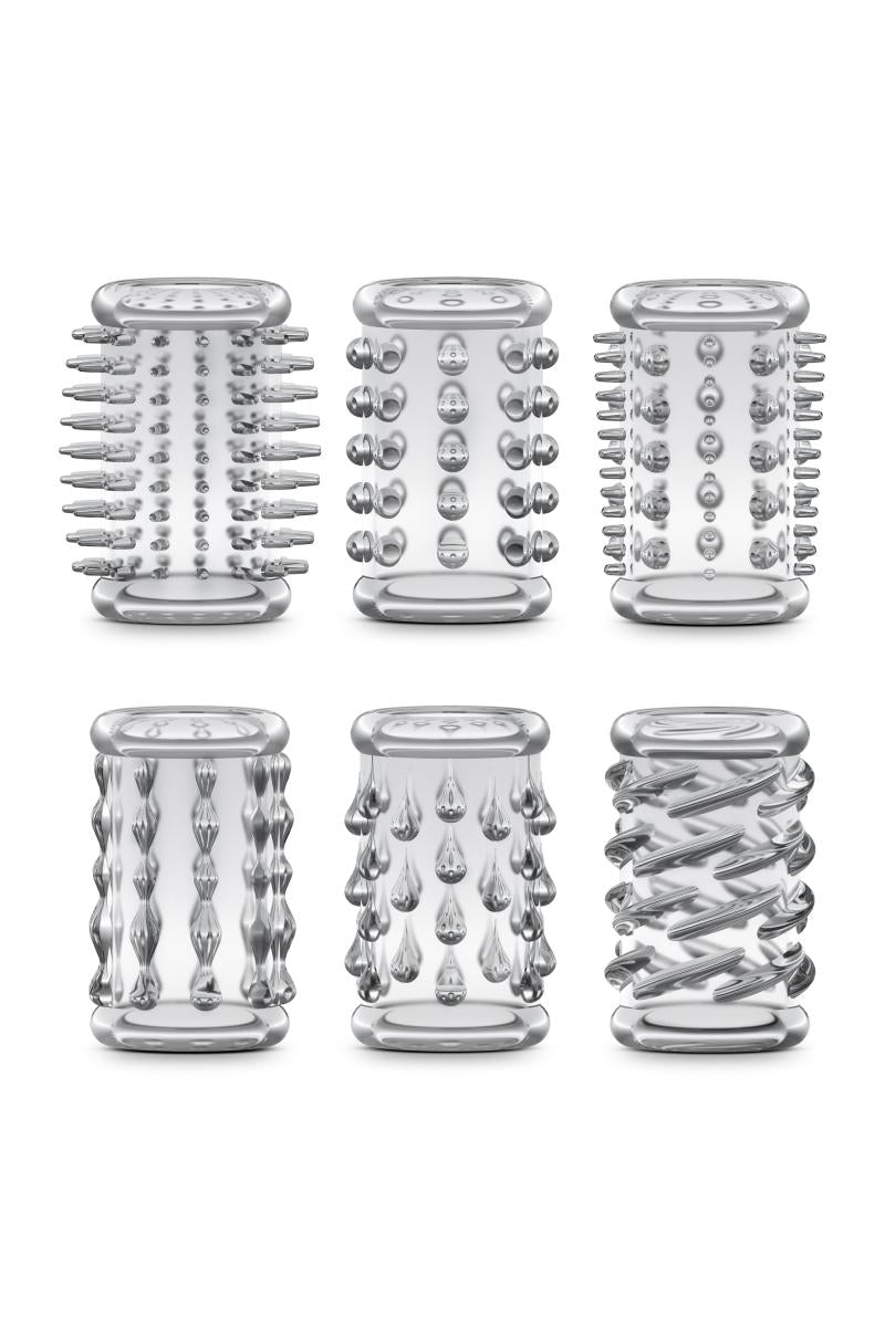 Blush - Stay Hard Cock Sleeve Kit Clear