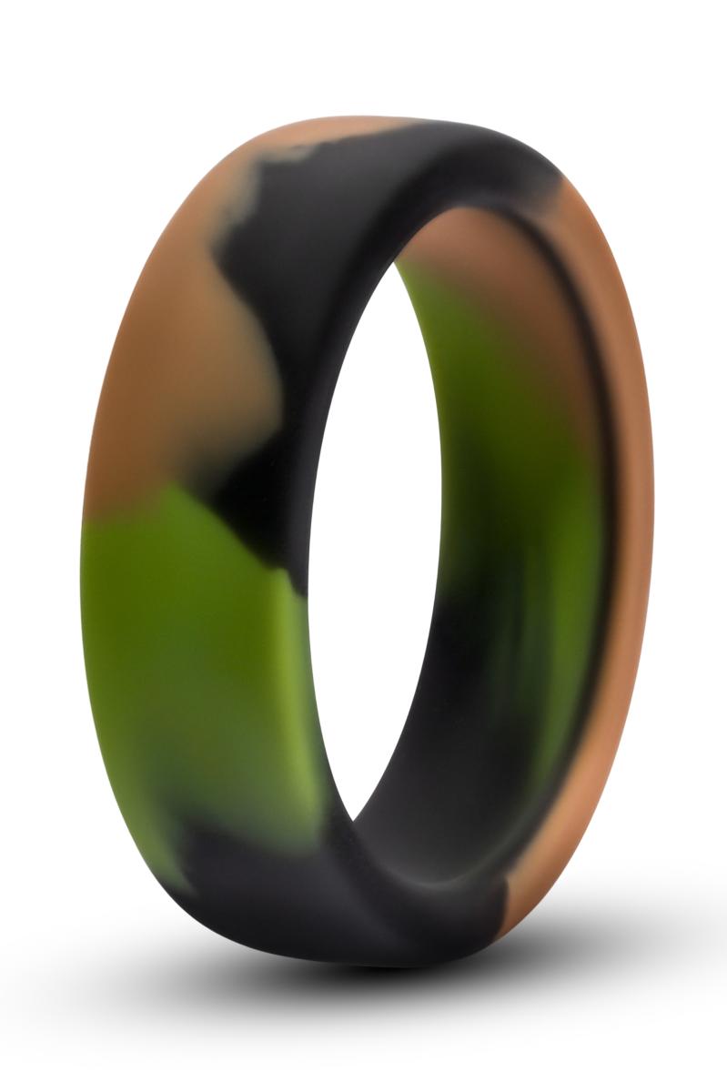 Blush - Performance Silicone Camo Cockring