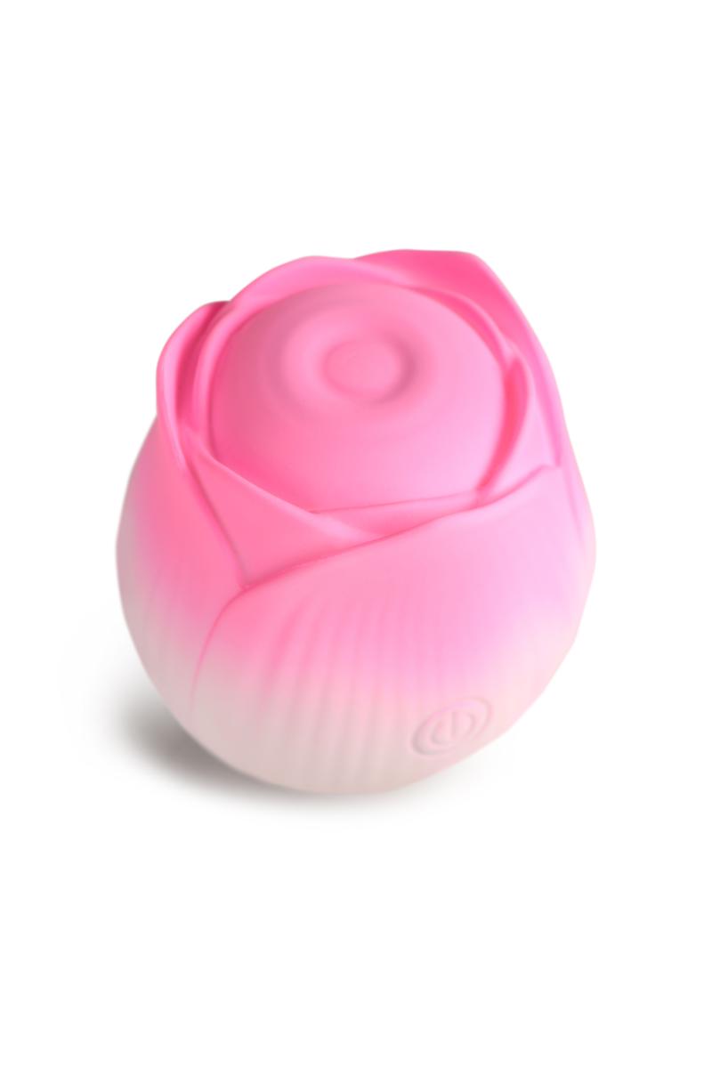 BLOOMGASM - Pulsing Petals Stimulator Tapfunctie Roos - Roze