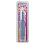Crystal Jellies Dubbel Dildo - Transparant