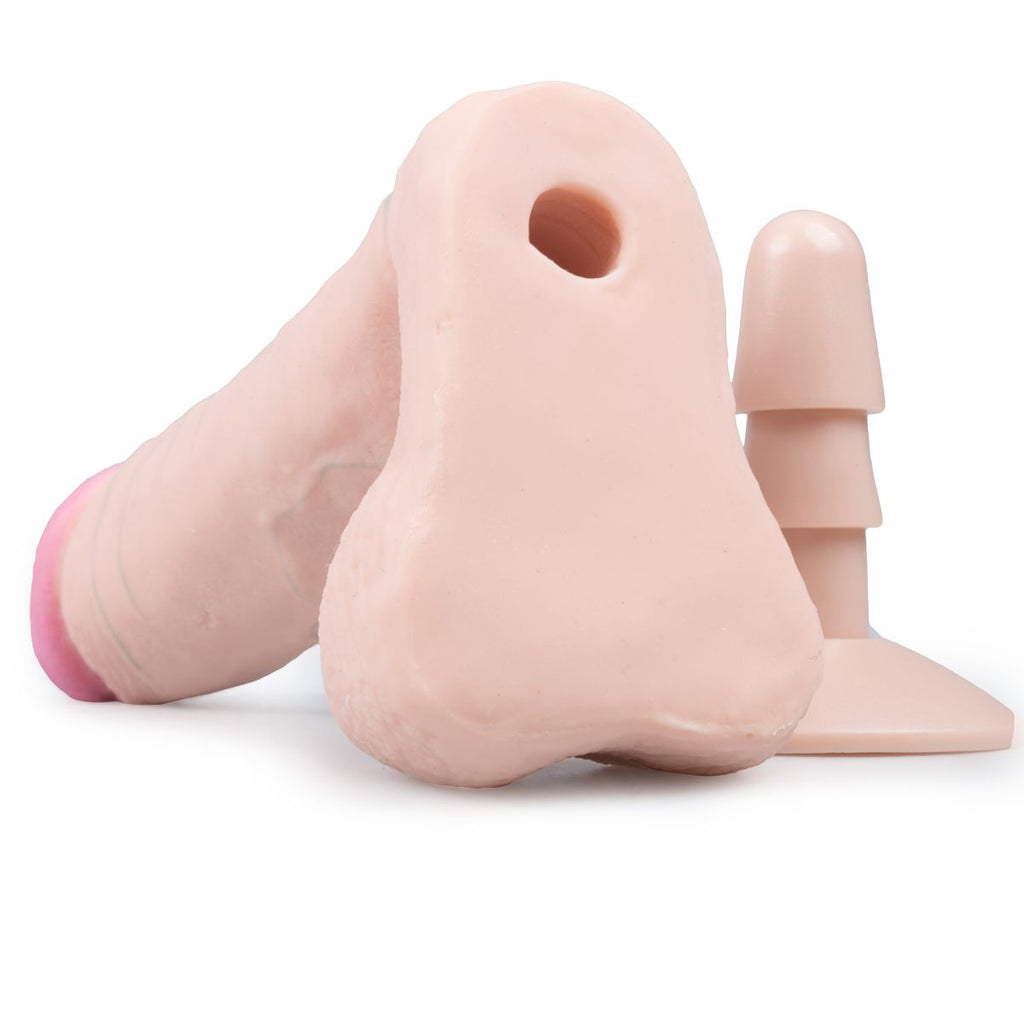 Realistic Cock Ultraskyn Realistische  Dildo Met Balzak - 21 cm