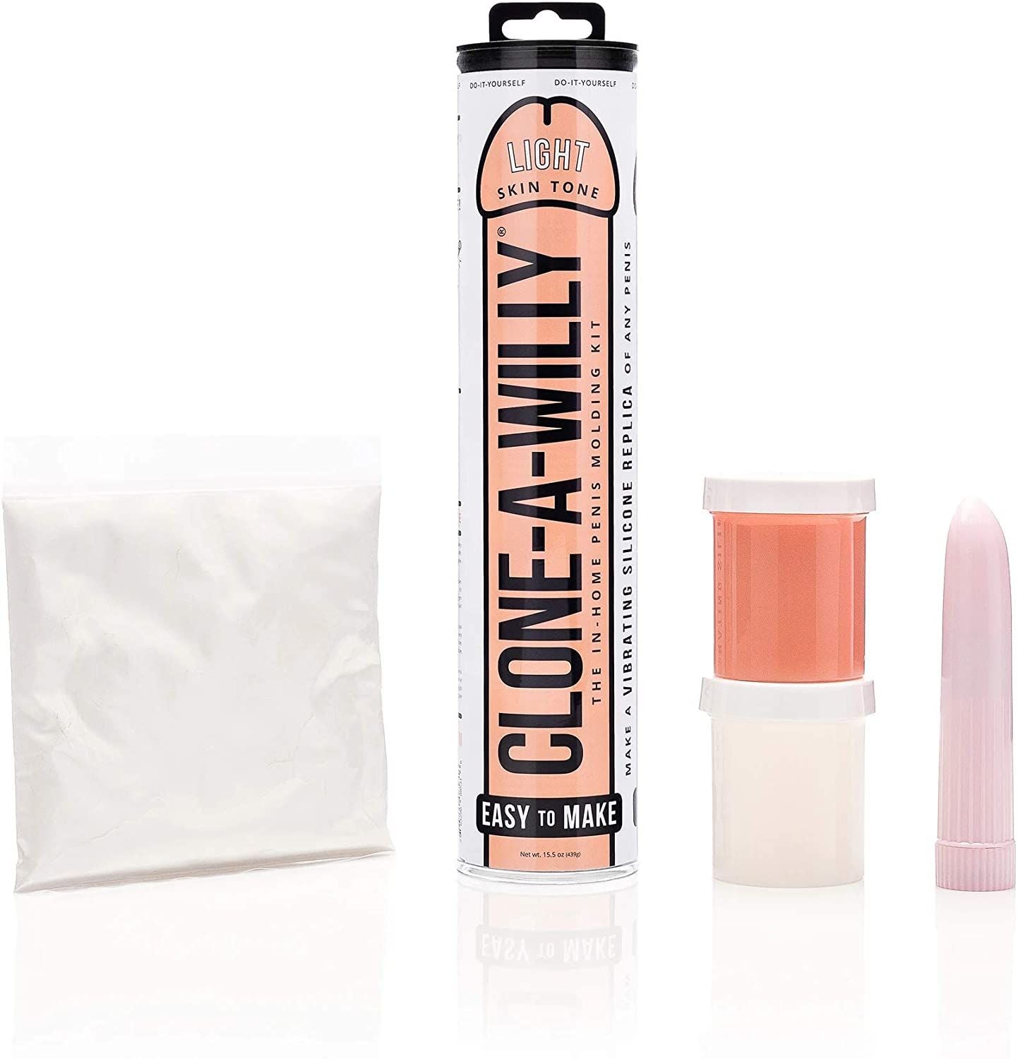 Clone-A-Willy Kit - Light Tone