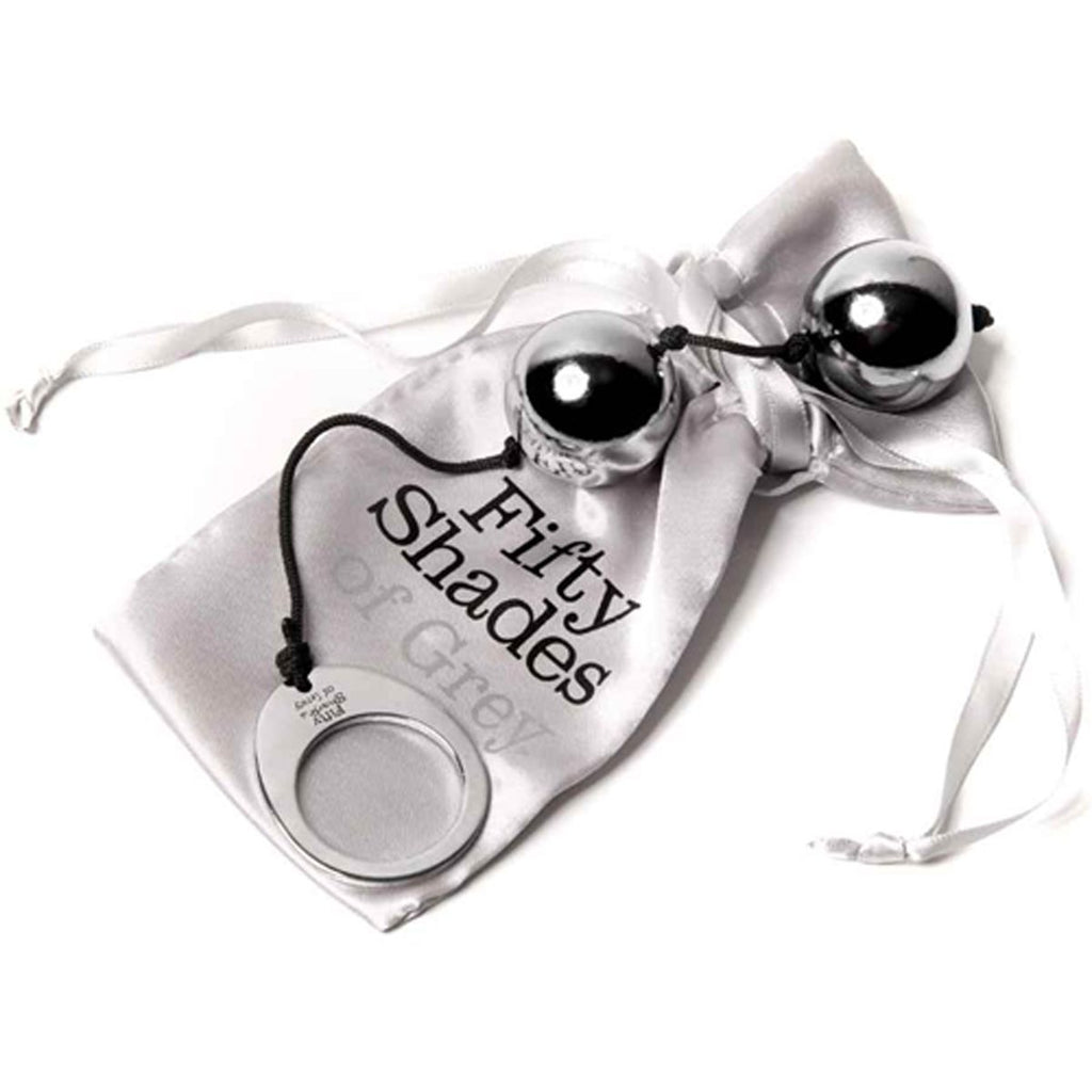 Fifty Shades of Grey – Inner Goddess Geisha Ballen – Zilver Gewicht