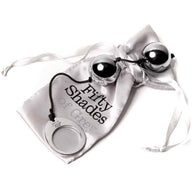 Fifty Shades of Grey – Inner Goddess Geisha Ballen – Zilver Gewicht