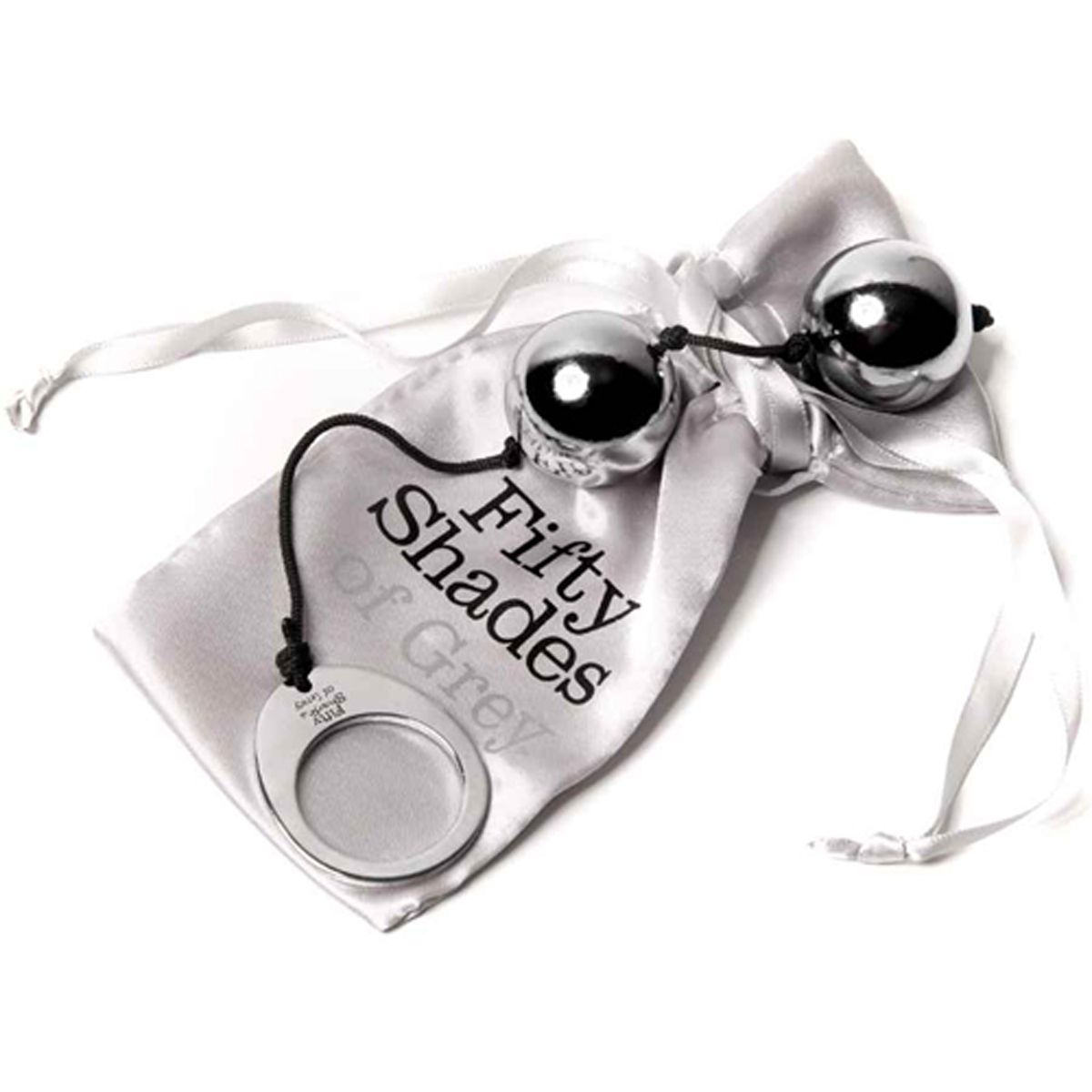 Fifty Shades of Grey – Inner Goddess Geisha Ballen – Zilver Gewicht