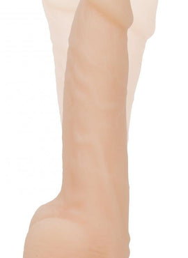 Naked Addiction - Realistische Roterende Dildo Met Afstandsbediening - 18 cm