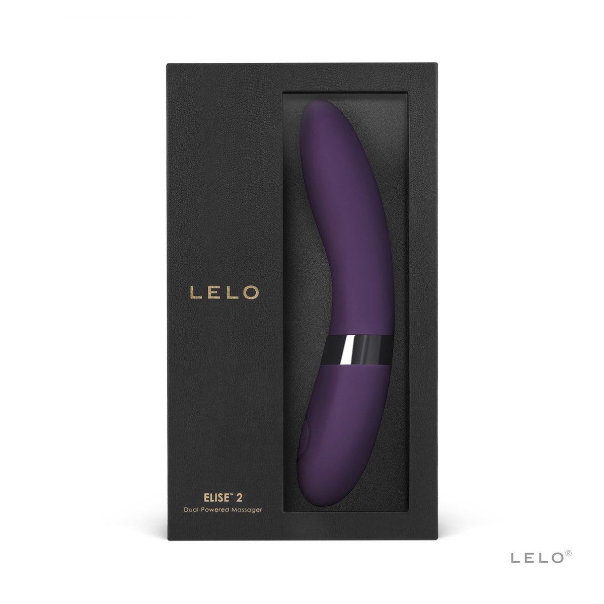LELO - Elise 2 G-Spot Vibrator - Sweet Plum