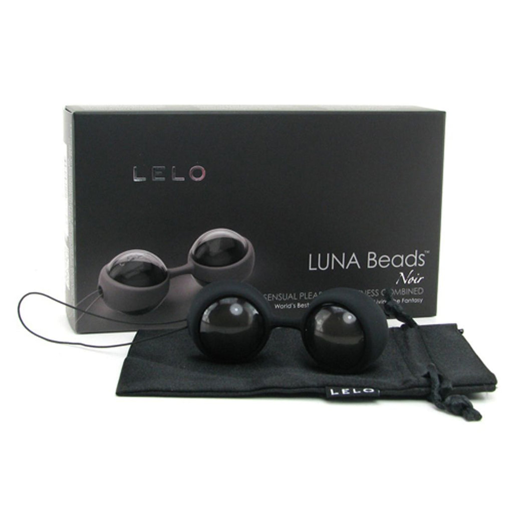 LELO - Luna Vagina Balletjes - Zwart