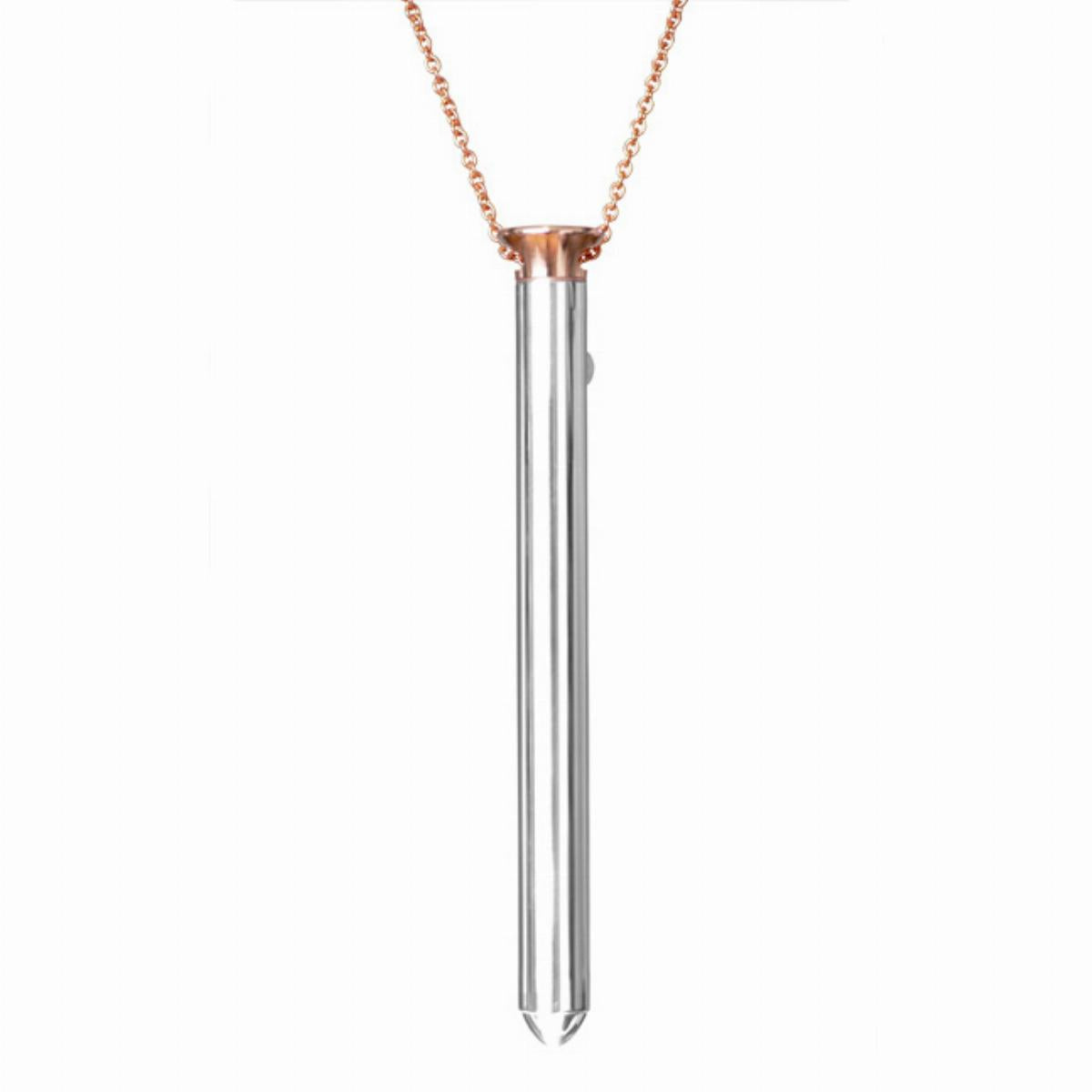 Crave - Vesper Vibrator Ketting - Rose Goud