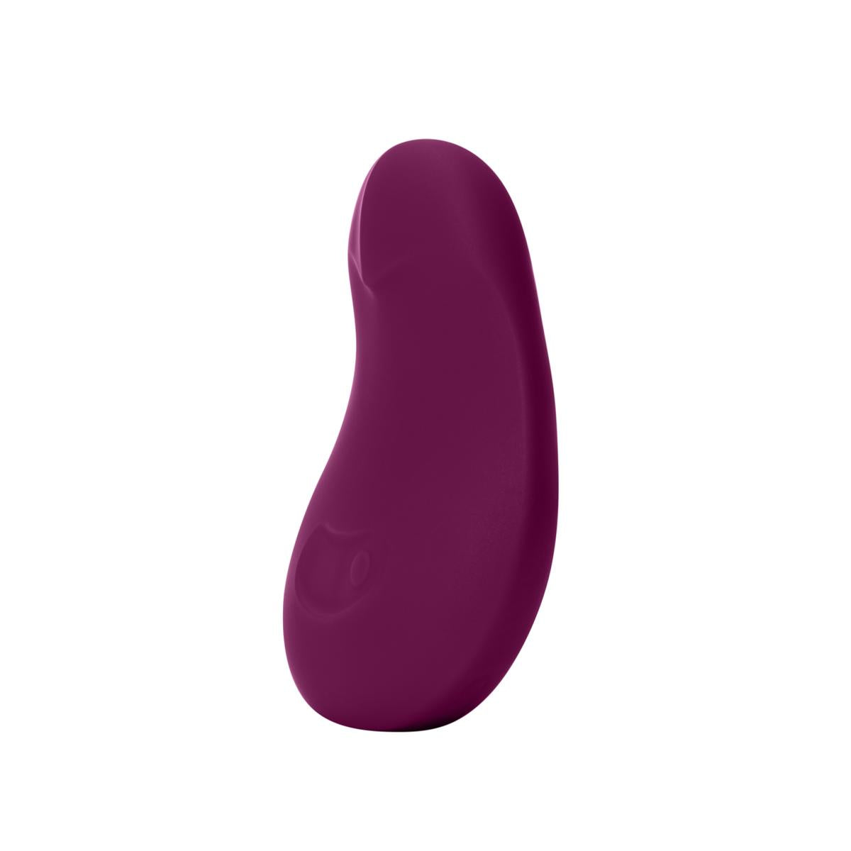 Dame - Pom Flexibele Vibrator - Donker Rood