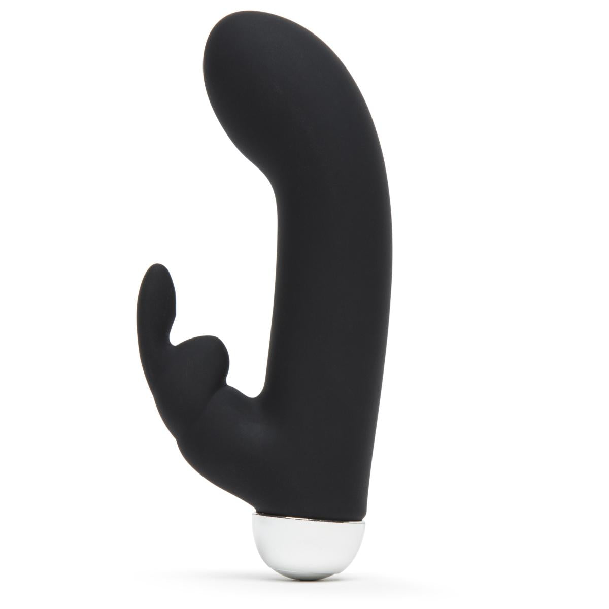 Fifty Shades of Grey - Greedy Girl Oplaadbare Mini Rabbit Vibrator - Zwart