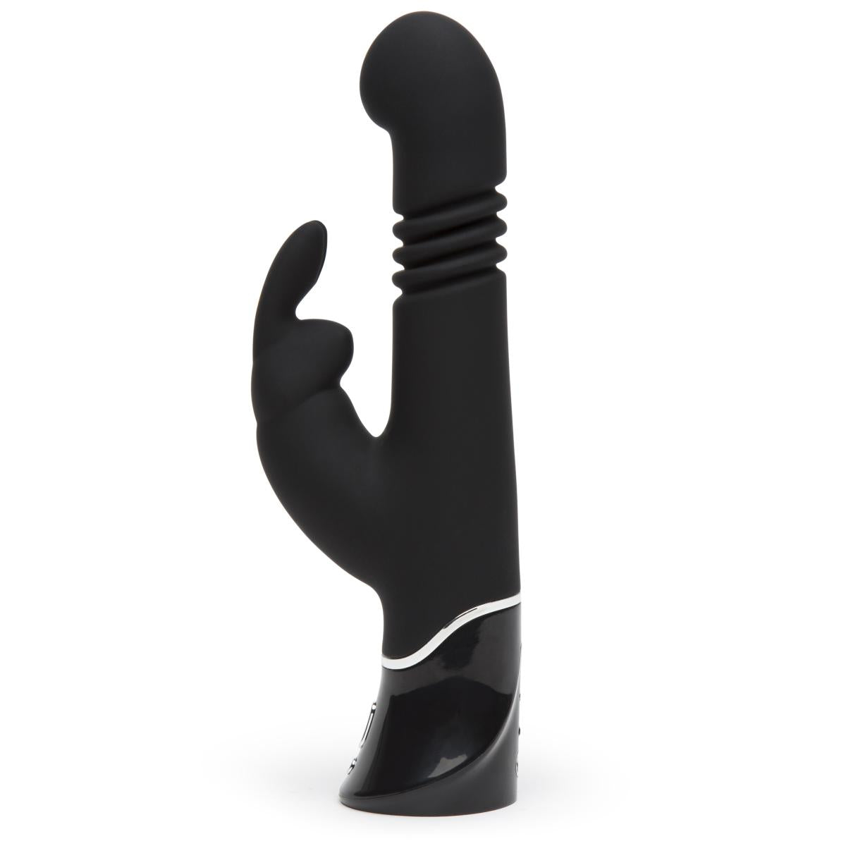 Fifty Shades of Grey – GREEDY GIRL Thrusting G-Spot Vibrator – Zwart