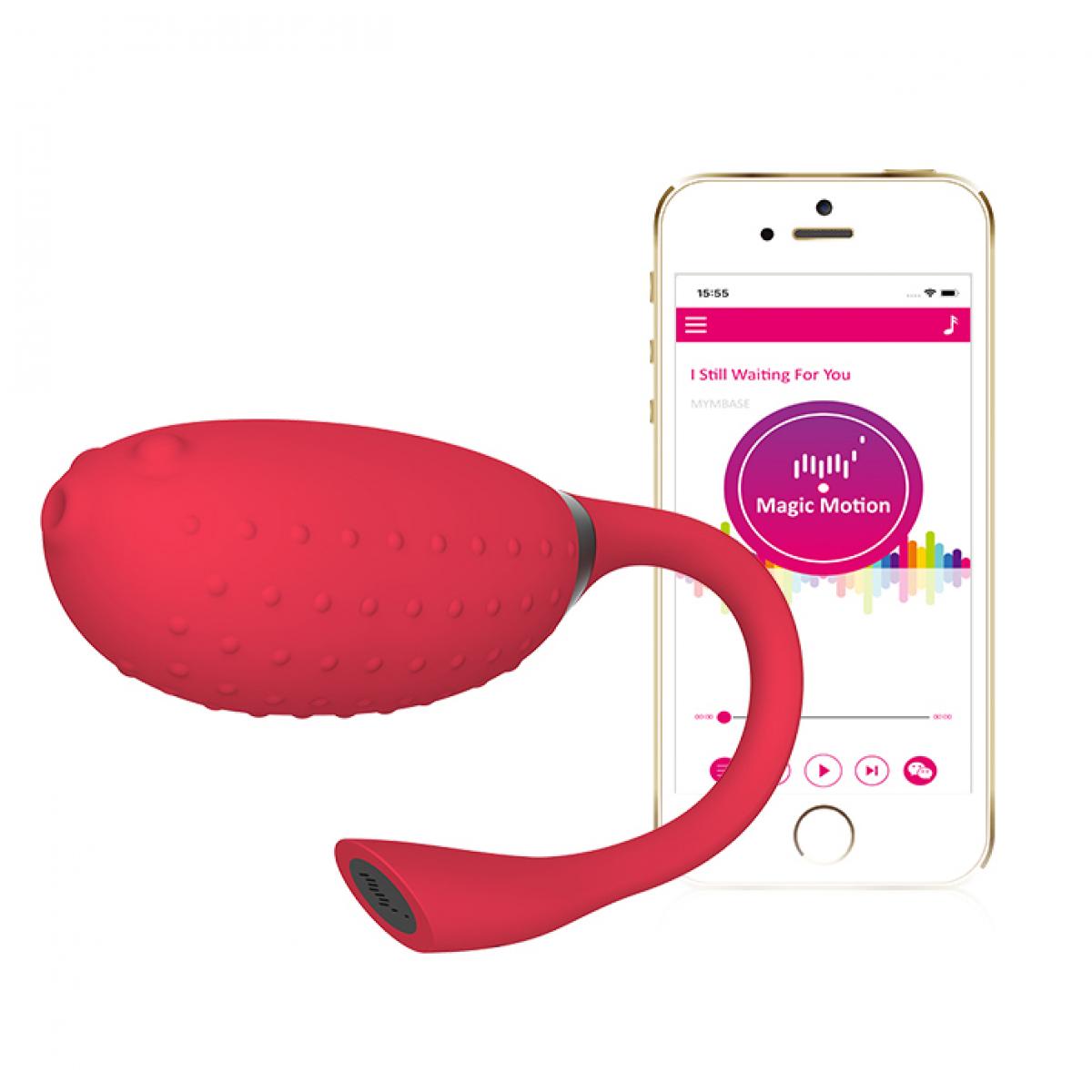 Magic Motion - Fugu Smart Wearable Vibrator - Rood