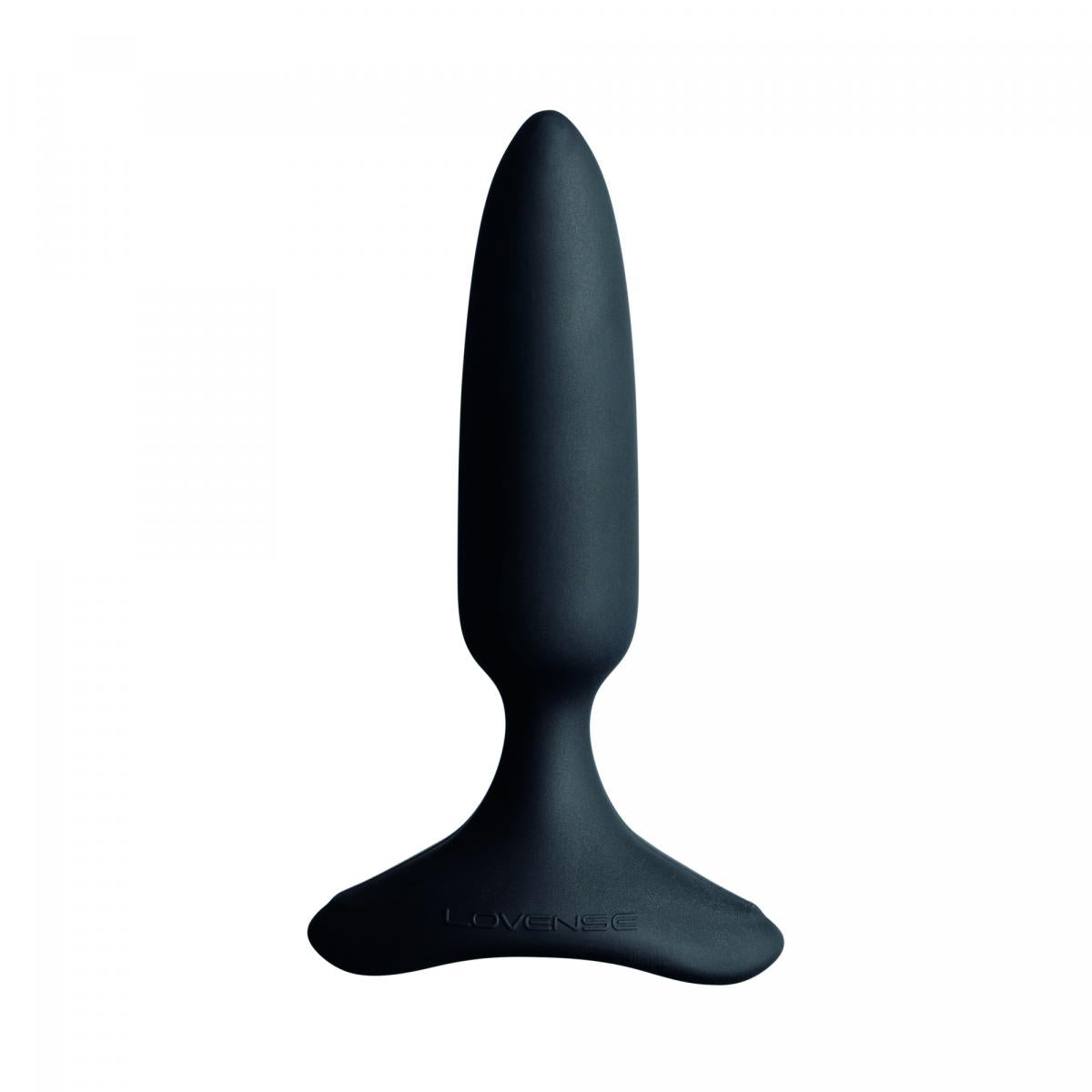 Lovense - Hush 2 Vibrerende Buttplug Met App - Zwart