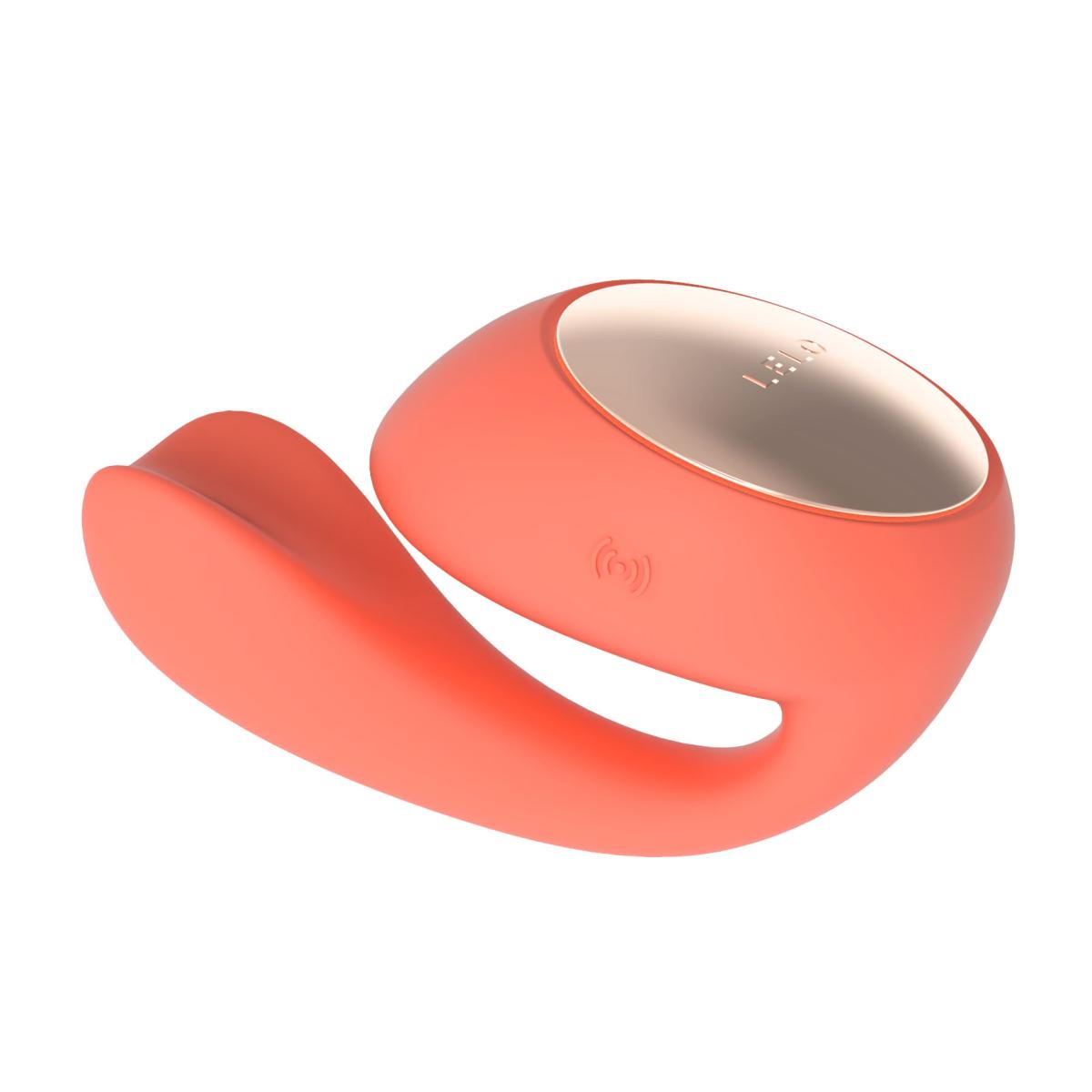 Lelo - Ida Wave Dubbele Stimulatie Massager Koraalrood
