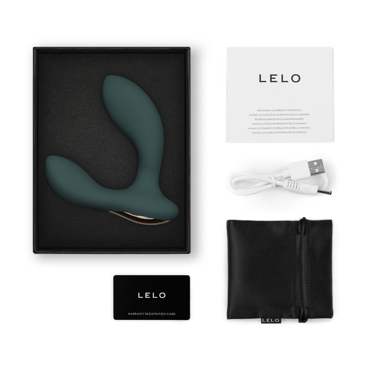 LELO - Hugo 2 App-gesteuertes Prostata-Massagegerät Grün