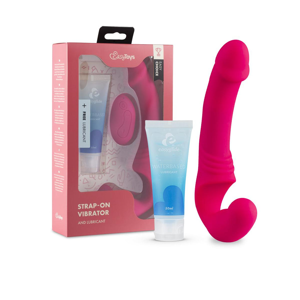 Easy Choice Love Rider Strapless Strap On Vibrator