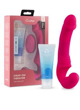 Easy Choice Love Rider Strapless Strap On Vibrator