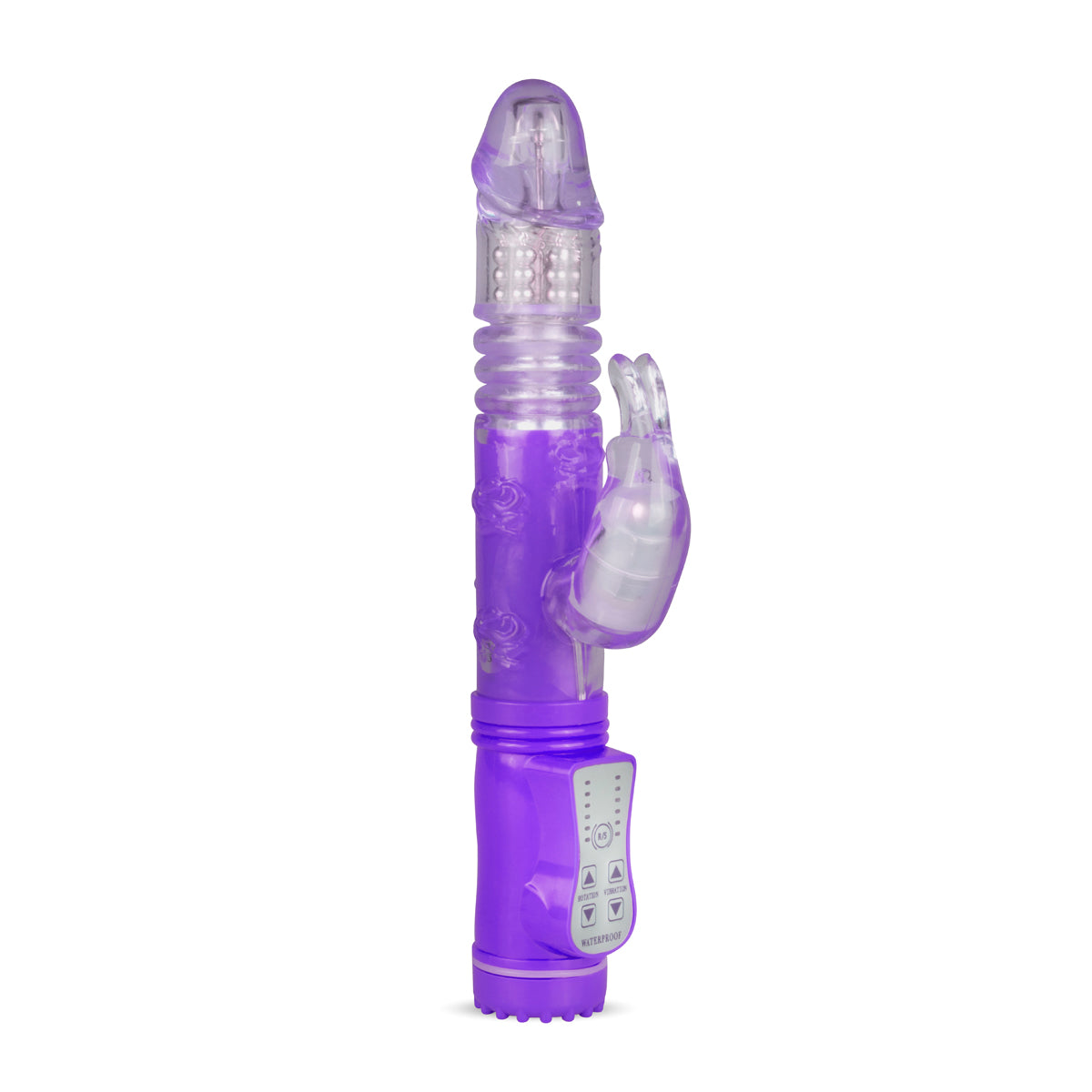 EasyToys Rabbit Vibrator - Paars