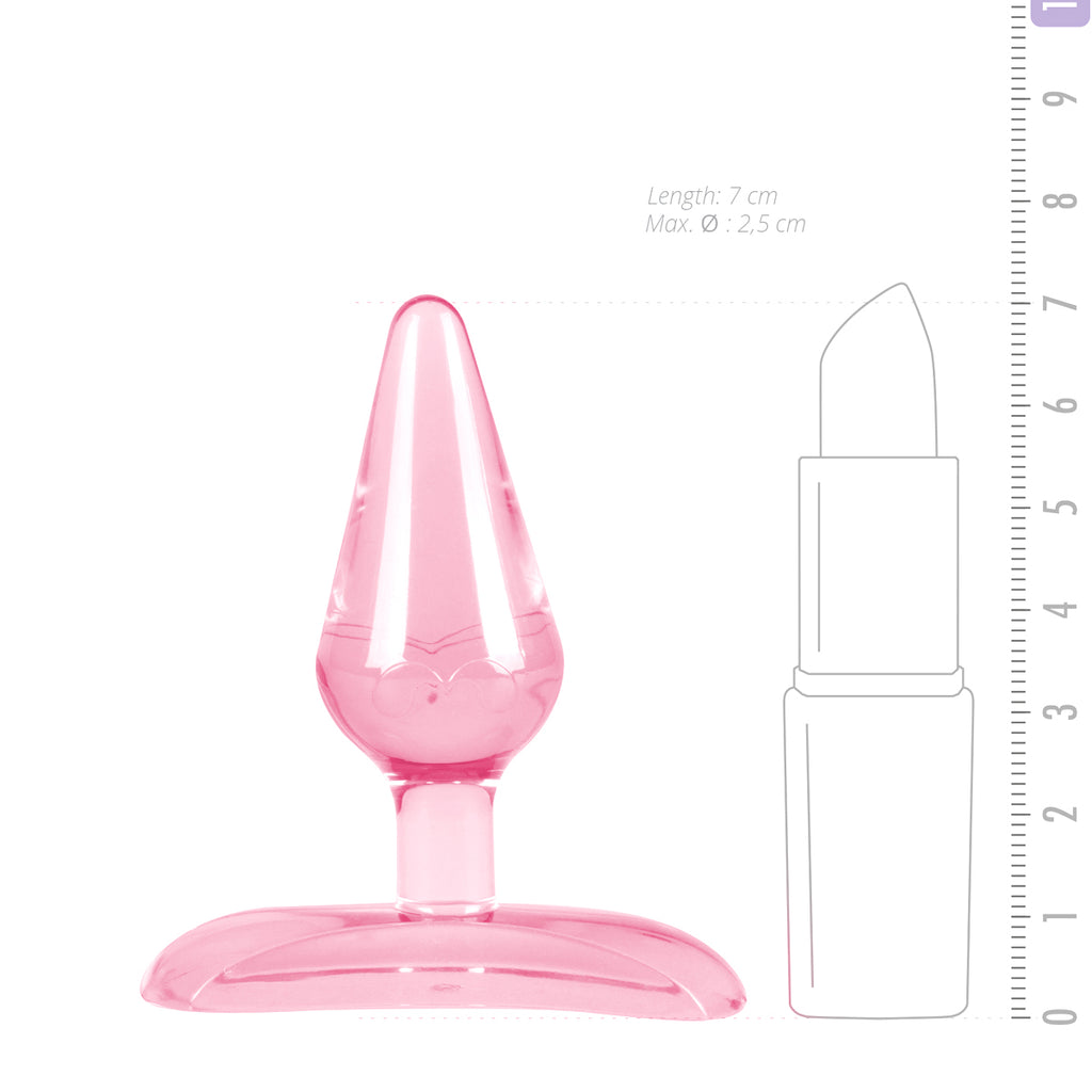 Roze Mini Buttplug - The Assifier