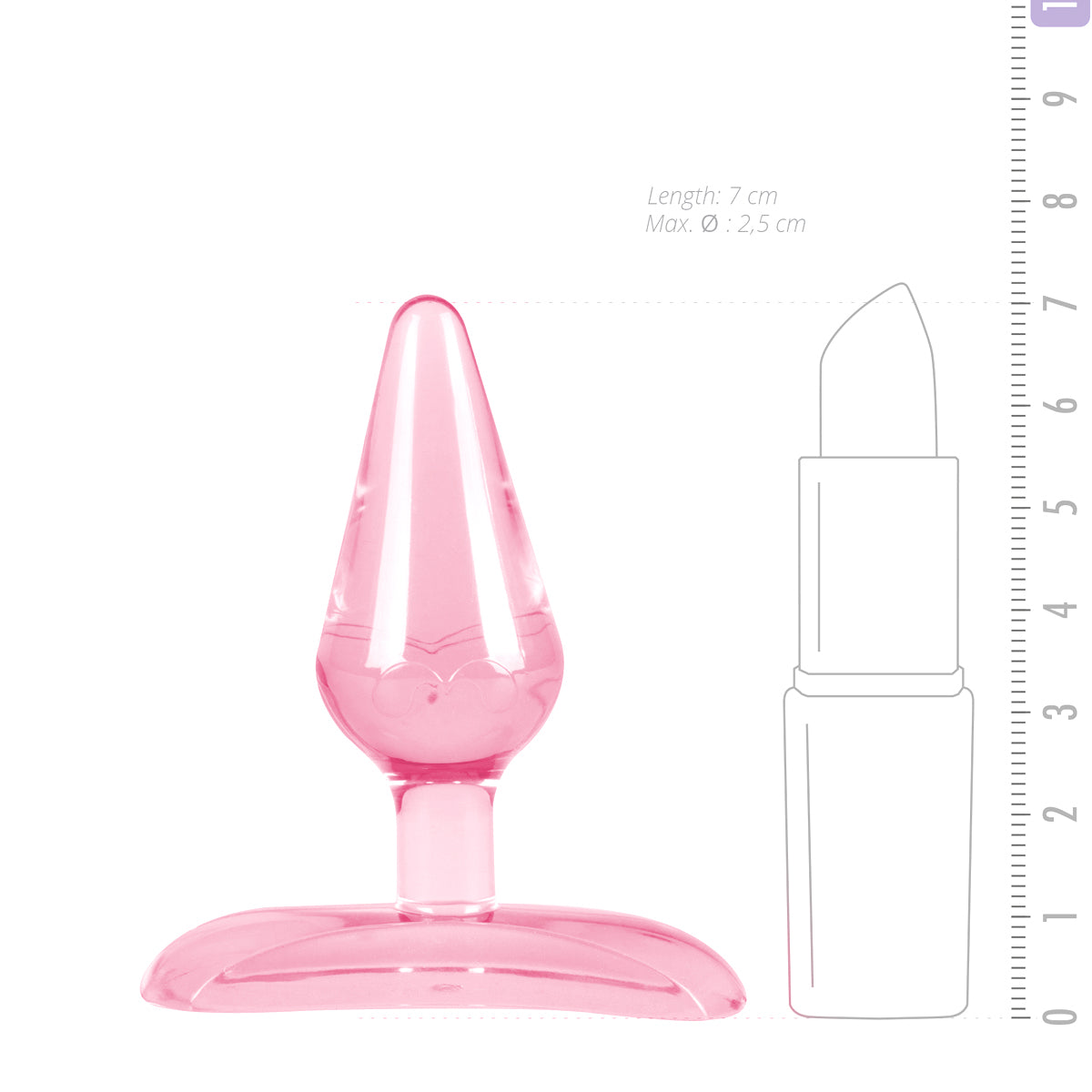 Roze Mini Buttplug - The Assifier