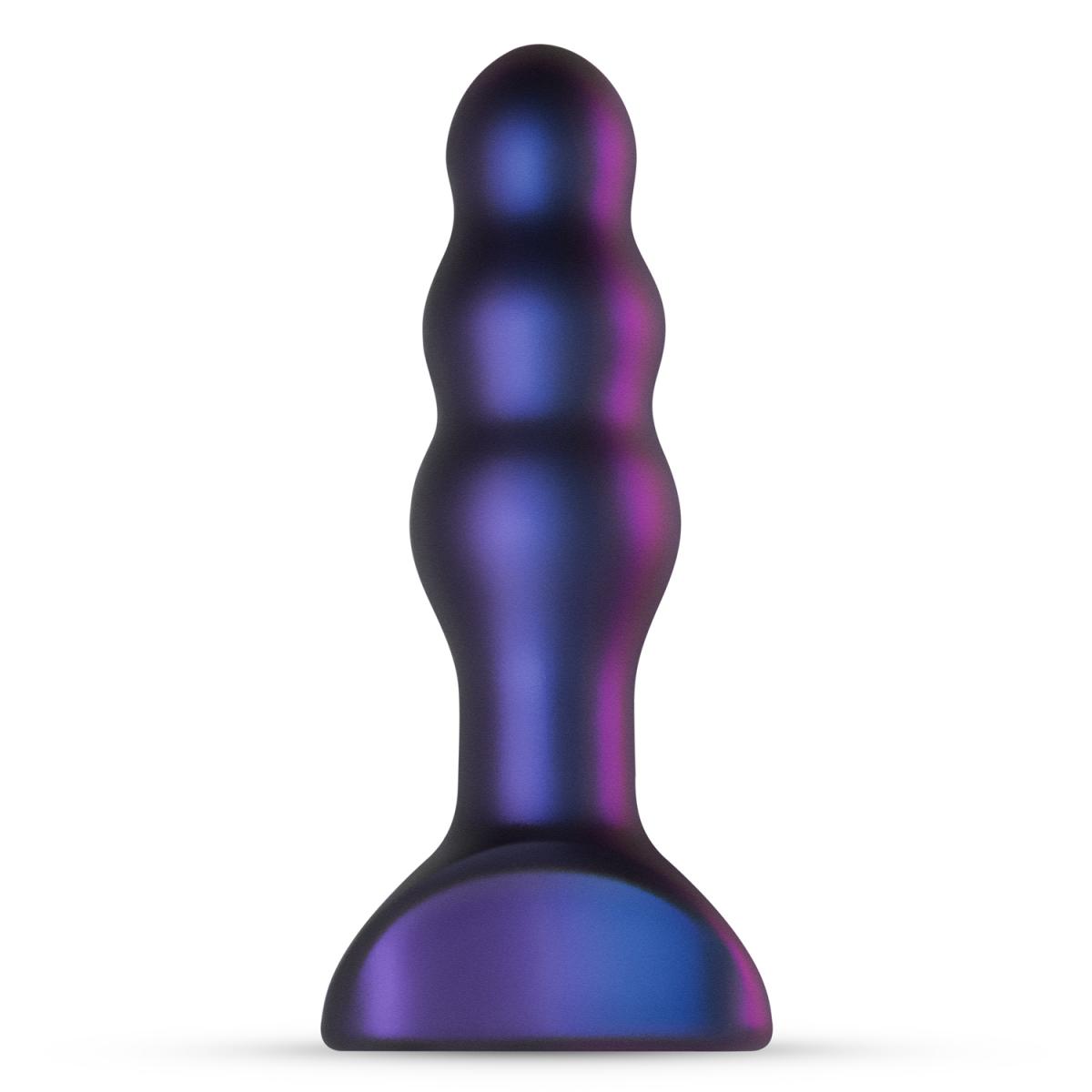 Hueman - Space Invader Vibrerende en Stotende Buttplug