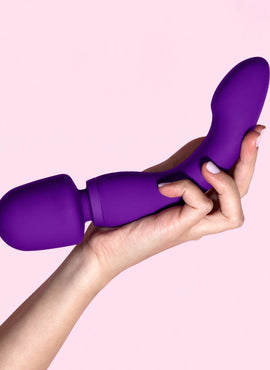 Wellness - Dual Sense Vibrator - Paars