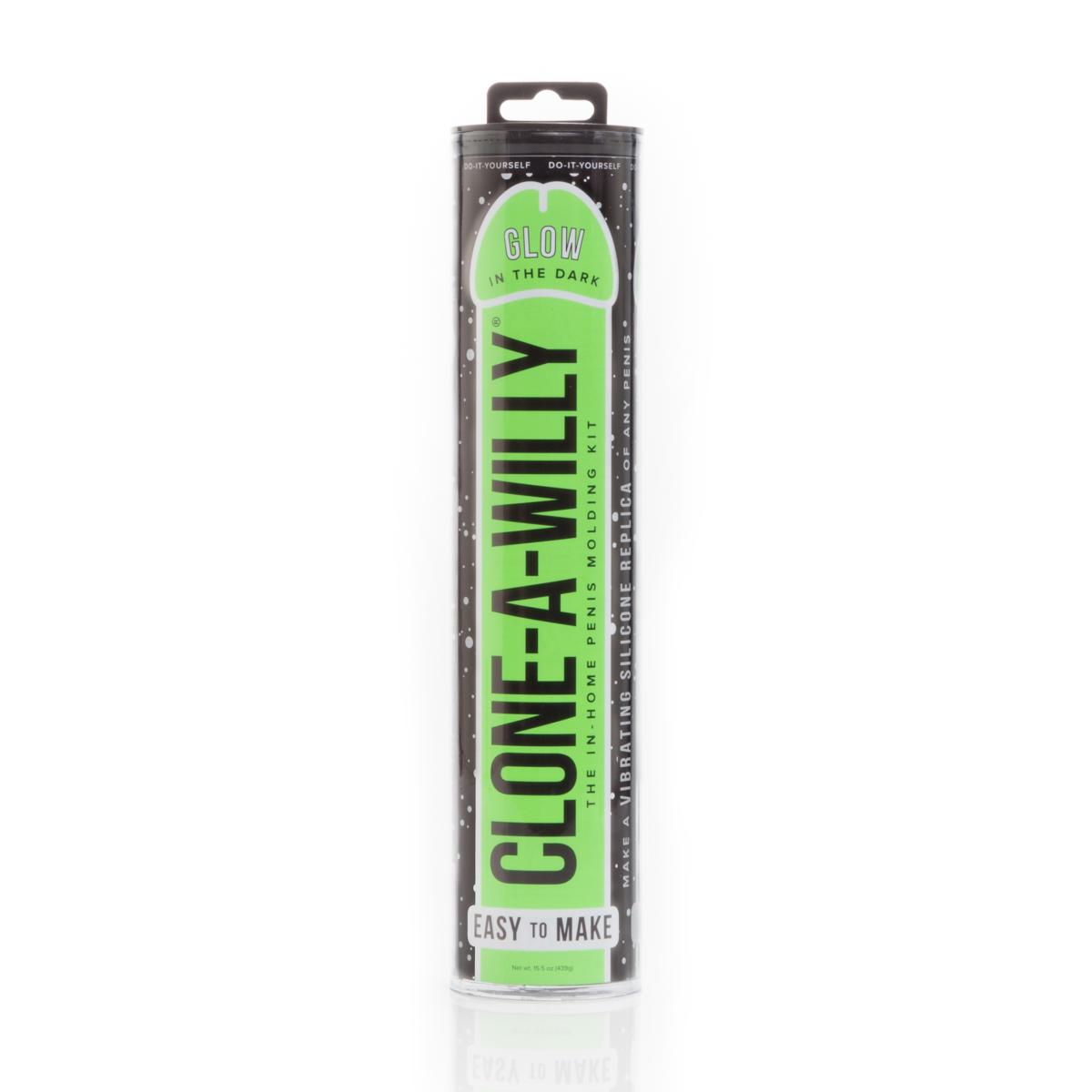 Clone-A-Willy Kit - Glow In The Dark Green