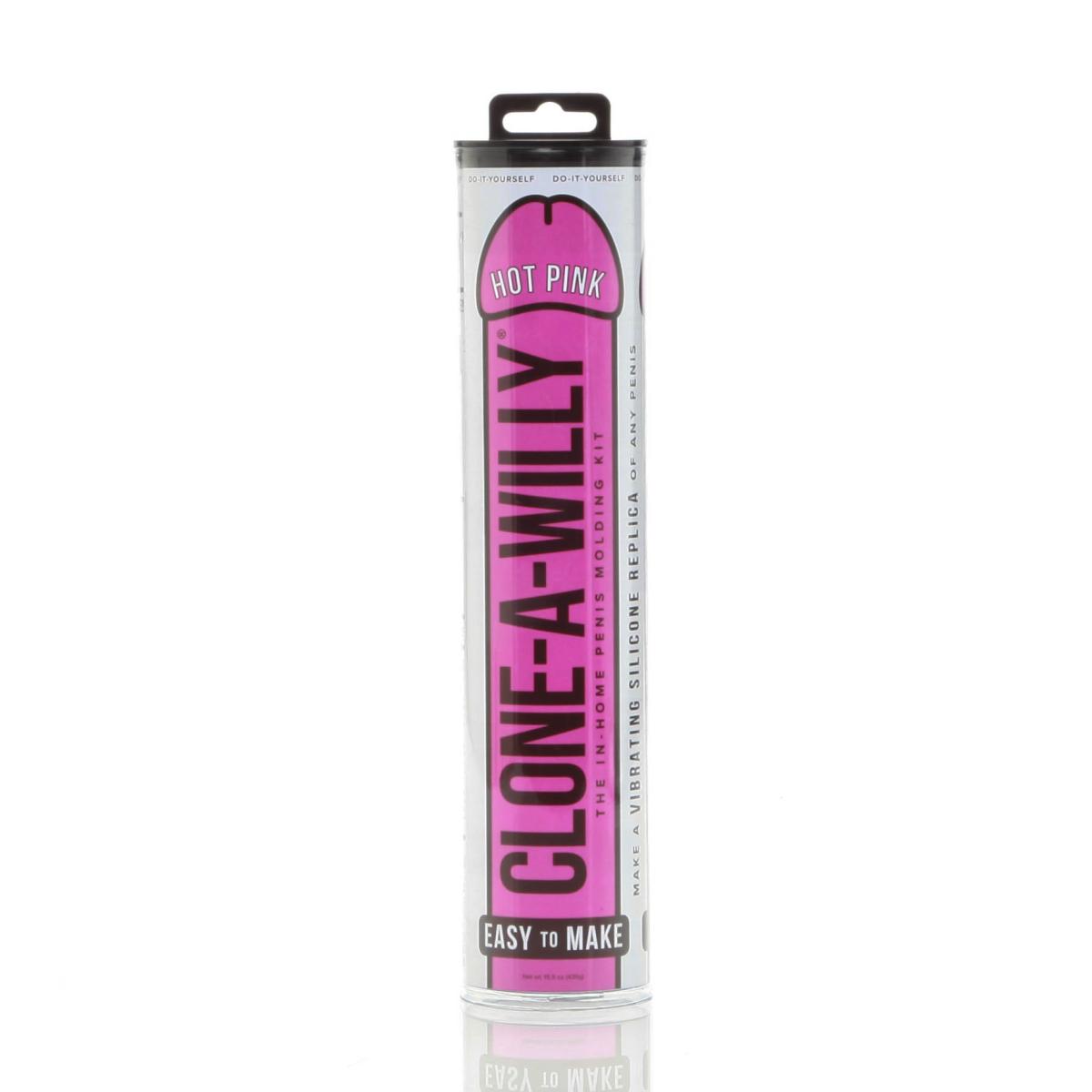 Clone-A-Willy Kit - Hot Pink