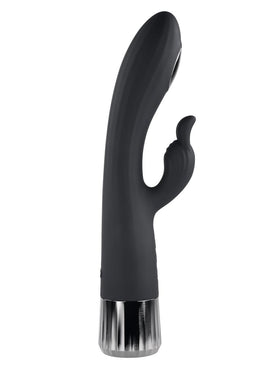 Evolved - Heat Up and Chill Rabbit Vibrator - Zwart