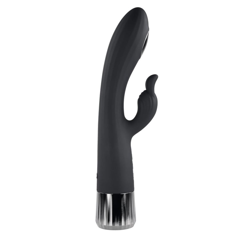 Evolved - Heat Up and Chill Rabbit Vibrator - Zwart