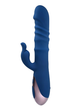 Evolved - The Ringer Rabbit Vibrator - Royal Blue