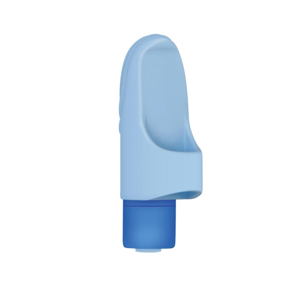 Evolved - Fingerlicious Vinger Vibrator - Blauw