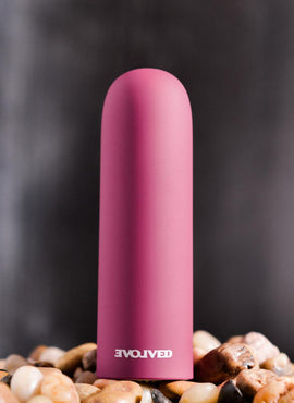 Evolved - Mighty Thick Bullet Vibrator - Roze