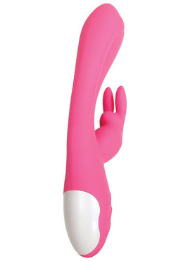 Evolved - Bunny Kisses Vibrator - Roze