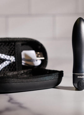 Evolved - Travel Gasm Bullet Vibrator - Zwart