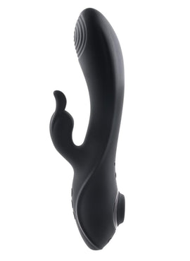 Evolved - Rabbit Hole Vibrator - Zwart