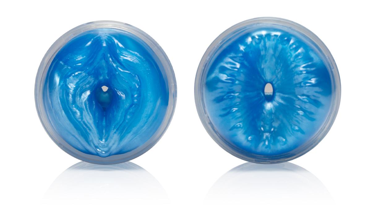 Fleshlight - Quickshot Alien - Blauw