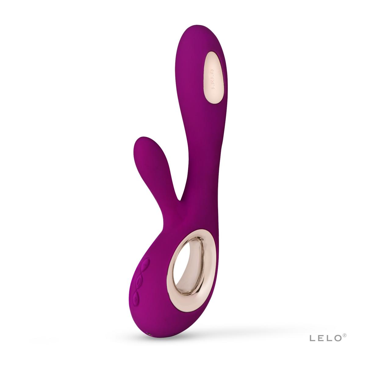LELO - Soraya Wave G-Spot Vibrator - Deep Rose