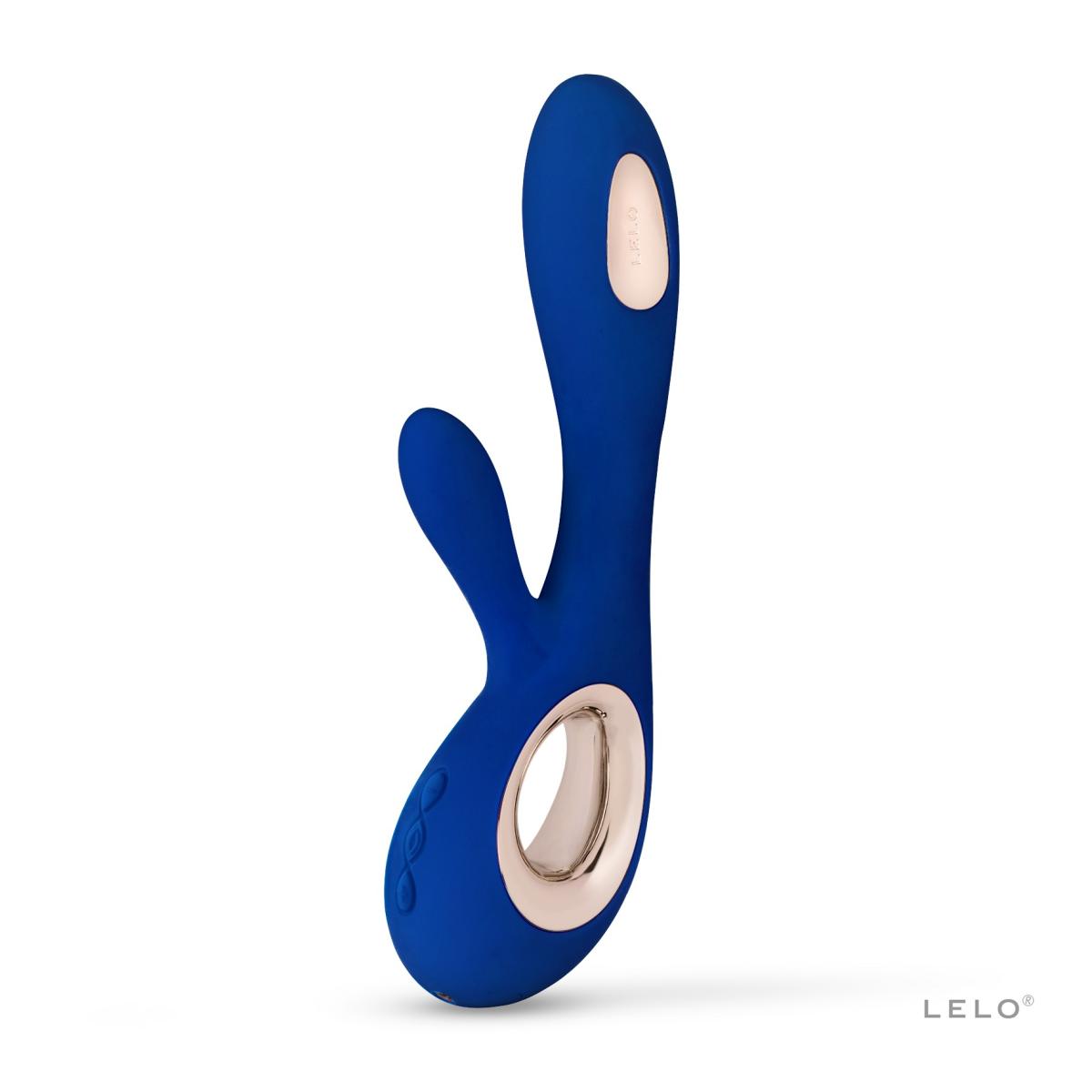 LELO - Soraya Wave G-Spot Vibrator - Midnight Blue