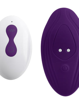 Playboy - Our Little Secret vibrator - Paars/Wit